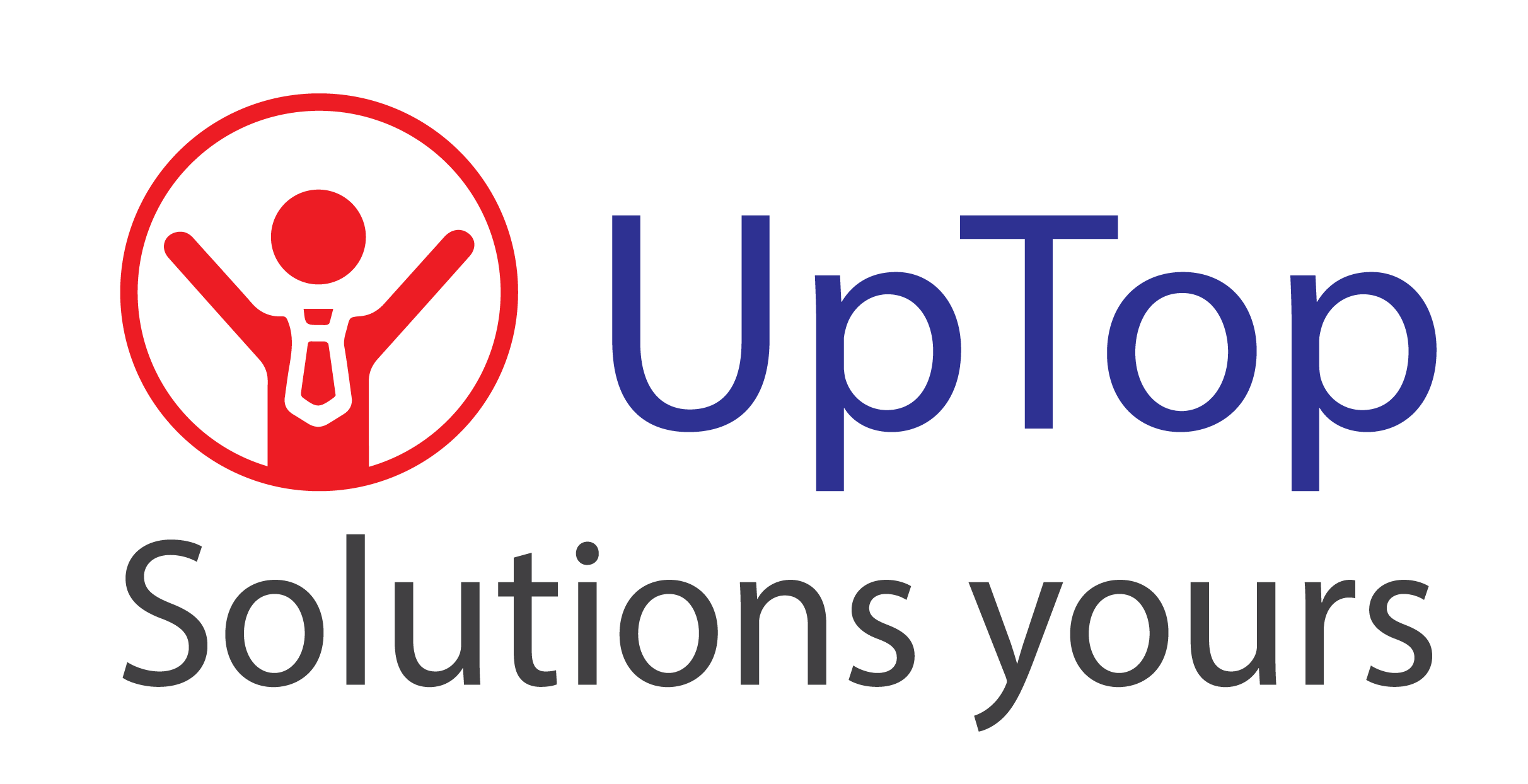 UptopERP Logo Full